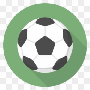 Uberux Flat - Football - Transparent PNG Free Download