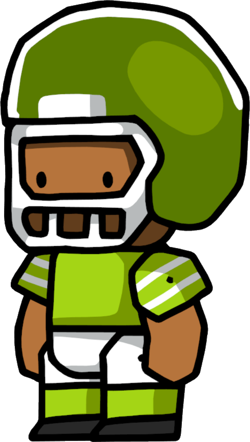 Football Player - Cartoon Football Player Png - Transparent PNG Free Download