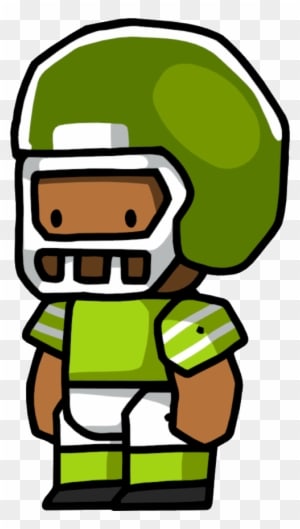 Football Player - Cartoon Football Player Png - Transparent PNG Free Download