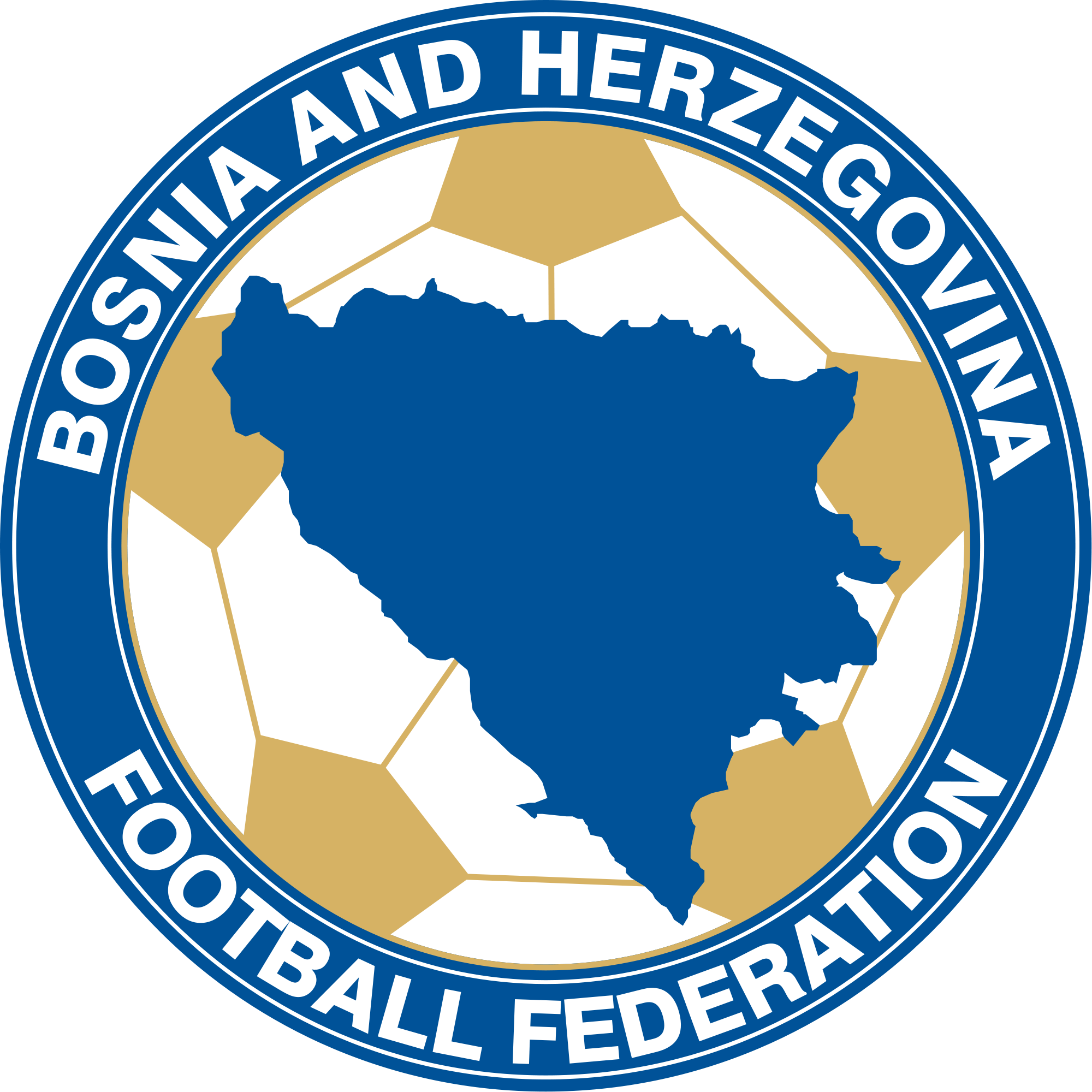 Football Association Of Bosnia And Herzegovina - Bosnia And Herzegovina National Football Team - Transparent PNG Free Download
