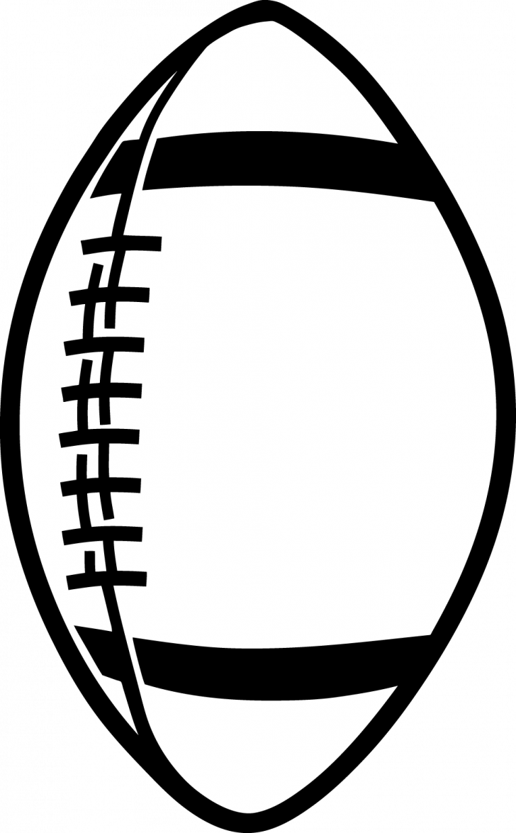 Football Outline Image Clipart Panda Images Of A Field - Football Clipart - Transparent PNG Free Download