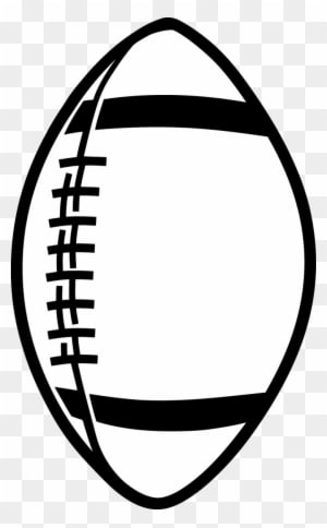 Football Outline Image Clipart Panda Images Of A Field - Football Clipart - Transparent PNG Free Download