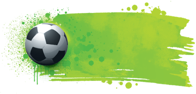 Grunge Clipart Football - Banners Football - Transparent PNG Free Download