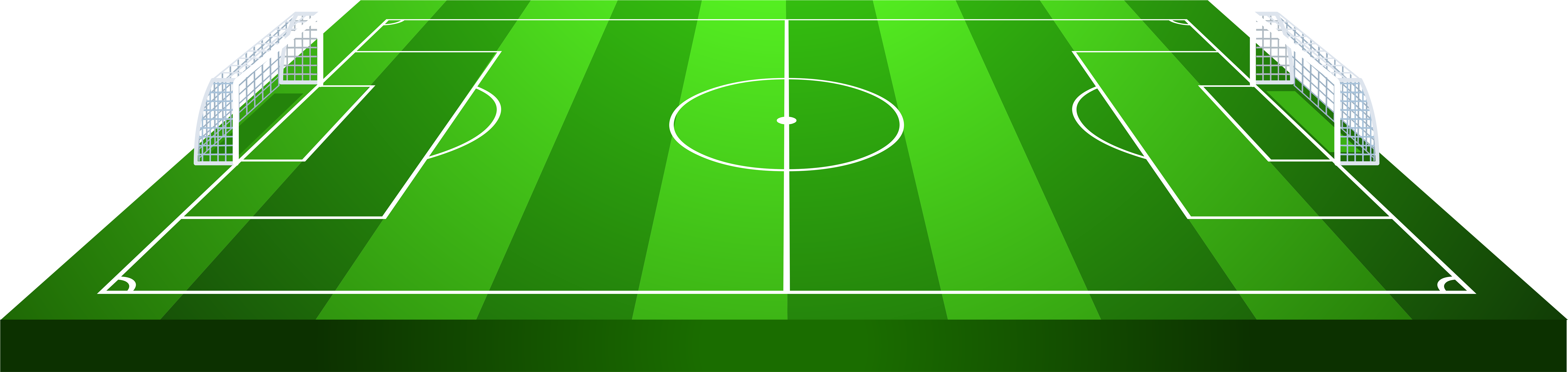 Soccer Ball Field - Football Ground Clip Art - Transparent PNG Free Download
