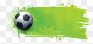 Grunge Clipart Football - Banners Football - Transparent PNG Free Download