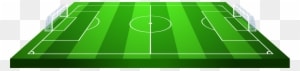 Soccer Ball Field - Football Ground Clip Art - Transparent PNG Free Download