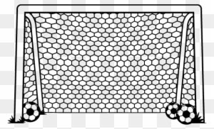 Fancy Football Goal Post Football Goal Post Png - Football Goal Post Wall Sticker - Transparent PNG Free Download