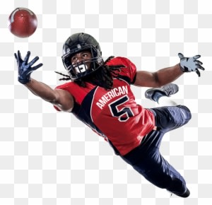 American Football Player - Transparent PNG Free Download