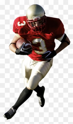 High School Football Player Png - Transparent PNG Free Download