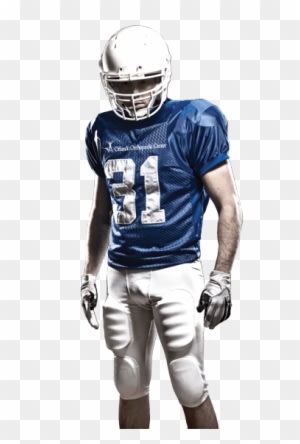 Orlando Orthopaedic Center - Football Player In Blue - Transparent PNG Free Download