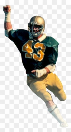 Looking To Attend Catholic High Schools - Kick American Football - Transparent PNG Free Download