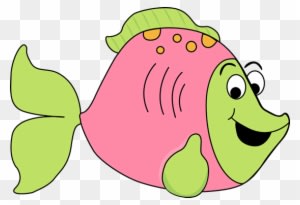 Cartoon Fish Clip Art - Cartoon Fish Clipart - Transparent PNG Free Download