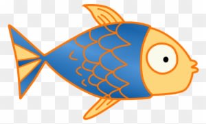 Fish Kids Clip Art Pink Cartoon Educational Cute - Fish Clipart - Transparent PNG Free Download