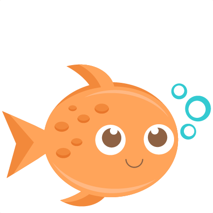 Fish Svg Scrapbook Cut File Cute Clipart Files For - Fish Clip Art Cute - Transparent PNG Free Download
