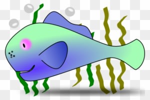 Clipart Info - Fish In The Sea Clipart - Transparent PNG Free Download