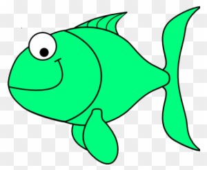 Green Fish Clip Art - Green Fish Clipart - Transparent PNG Free Download