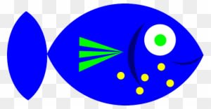 Free Vector Blue Fish Clip Art - Fish Clip Art - Transparent PNG Free Download