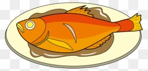 Yummy Fish - Clip Art Fried Fish - Transparent PNG Free Download