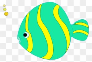 Transparent Fish Clipart - Coral Reef Fish - Transparent PNG Free Download