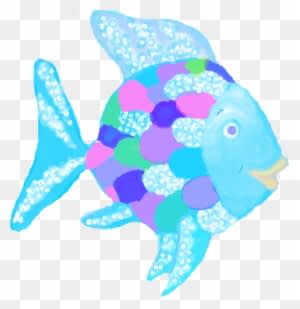 Rainbow Fish Clip Art - Rainbow Fish Clip Art - Transparent PNG Free Download