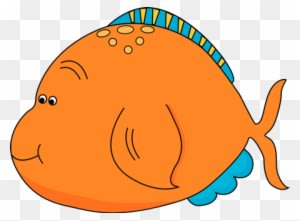 Download - Orange Fish Clipart - Transparent PNG Free Download