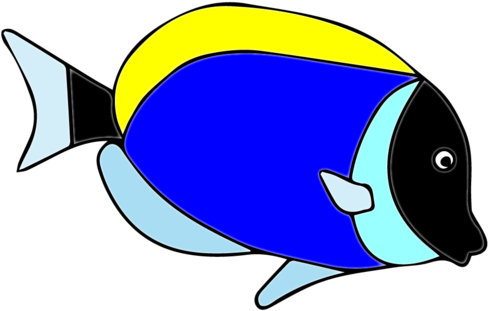 Starfish Clipart Dory Fish Pencil And In Color Clip - Fish Dory Clip Art - Transparent PNG Free Download