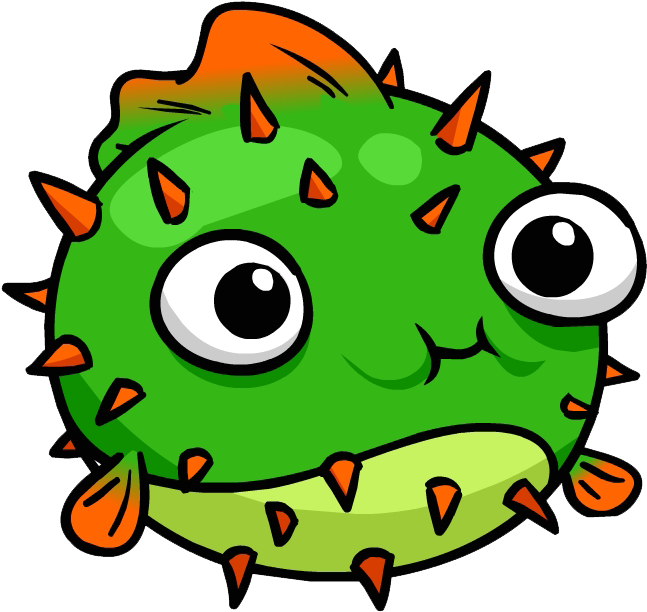 Download - Puffer Fish Clipart - Transparent PNG Free Download