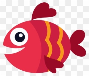 Fish Png Images Transparent Pictures Only Clipart Png - Red Fish Clip Art - Transparent PNG Free Download