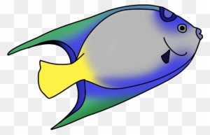 Colorful Fish Clip Art - Transparent Background Fish Clipart - Transparent PNG Free Download
