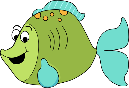 Cute Fish Clipart - Fish Cartoon Clip Art - Transparent PNG Free Download