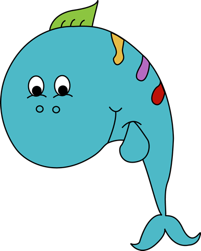 Colorful Fish - Cute Fish Clip Art Free - Transparent PNG Free Download