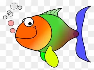 Comic Fish Clip Art At - Fish Clipart - Transparent PNG Free Download