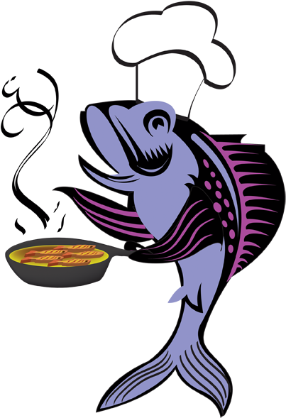 Fish Fry Clipart Image - Fish Fry Clipart - Transparent PNG Free Download