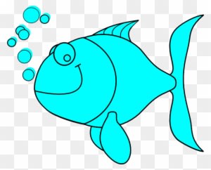 The Rainbow Fish Clip Art For Download - Fish Cartoon - Transparent PNG Free Download
