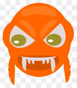 Majestic Design Angry Face Clipart Fish Big Image Png - Angry Fish Cartoon Transparent - Transparent PNG Free Download