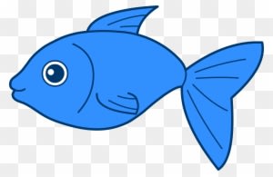 Free Fish Clipart For Kids - Fish Clipart - Transparent PNG Free Download