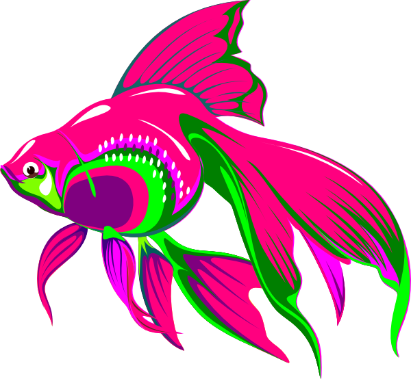 Fish Clip Art Vector - Fish Vector Clip Art - Transparent PNG Free Download