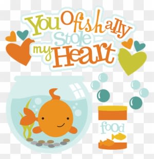 Stole - Valentine Fish Clip Art - Transparent PNG Free Download