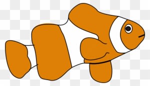 More From My Site - Clip Art Clown Fish - Transparent PNG Free Download