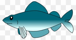Fish Free Stock Photo Illustration Of A Blue Fish - Fish Clip Art Transparent - Transparent PNG Free Download