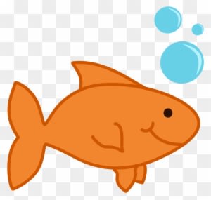 Clipart Info - Gold Fish Clip Art - Transparent PNG Free Download