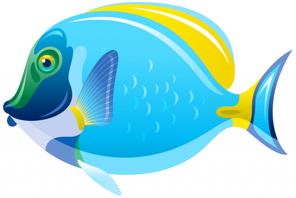 Fish Clip Art For Kids - Clip Art Fish Png - Transparent PNG Free Download