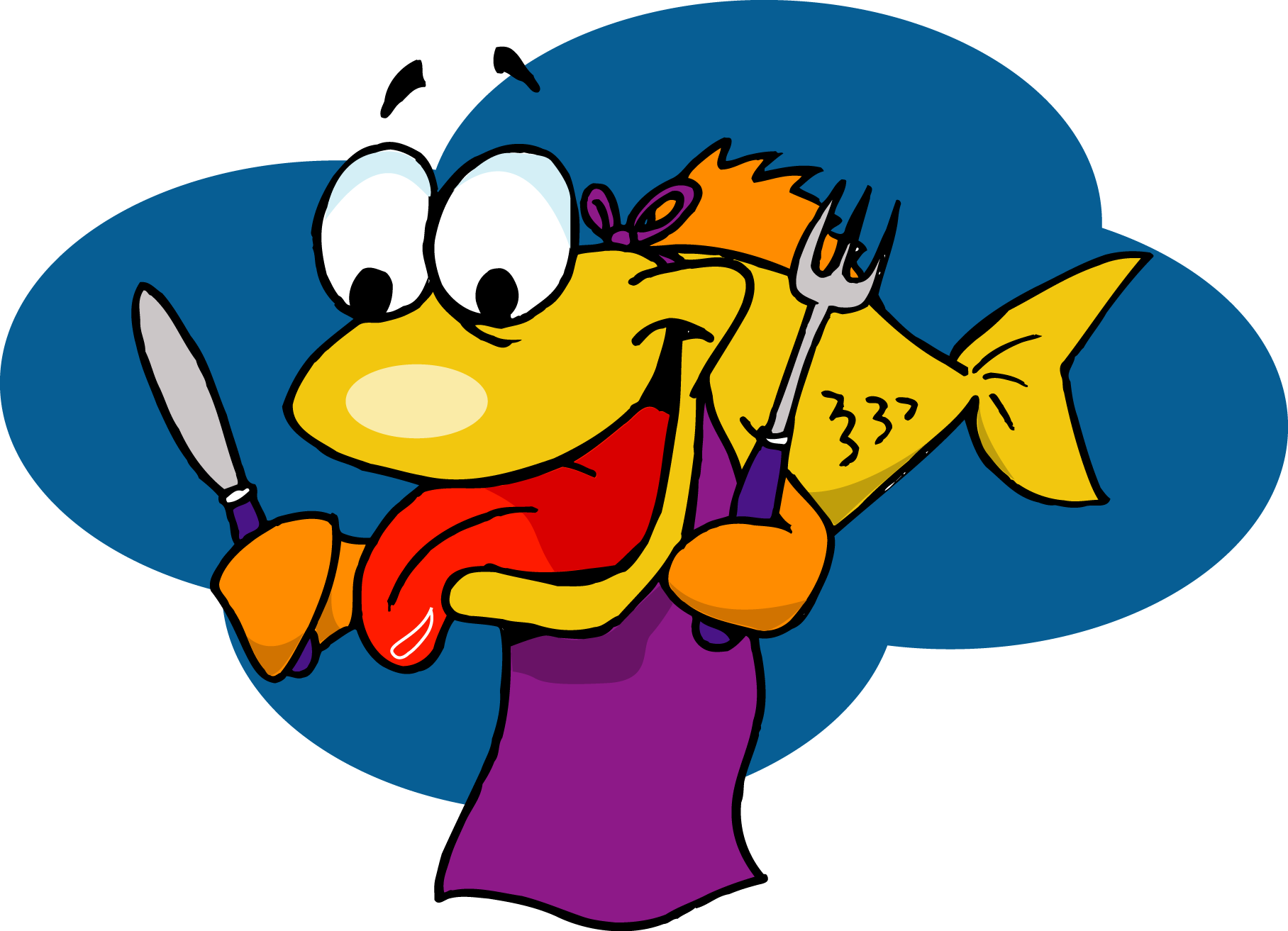 Fish On Good Friday - Transparent PNG Free Download