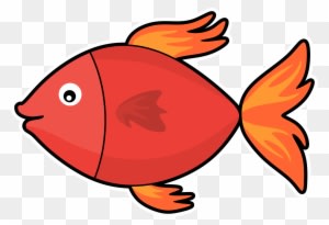 Cartoon Clipart Cartoon - Cartoon Fish - Transparent PNG Free Download