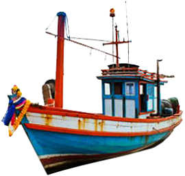 Cartoon Fishing Boat Png Png Images - Boat For Fishing Png - Transparent PNG Free Download