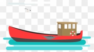 Cutter, Fishing Vessel, Fishing, Shrimp - Fishing Boat Vector Png - Transparent PNG Free Download
