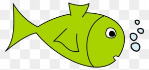 Simple Cartoon Fish - Transparent PNG Free Download