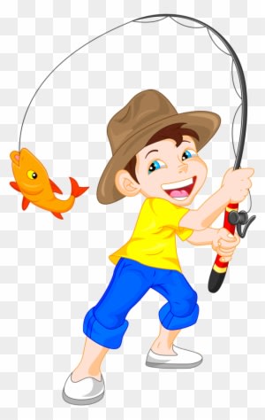 Craft - Fishing Clipart Png - Transparent PNG Free Download