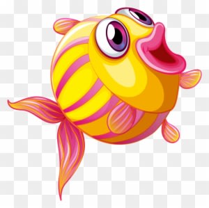 4 - Fish Clipart Image Png - Transparent PNG Free Download
