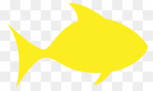 Yellow Fish Clipart - Yellow Fish Clipart - Transparent PNG Free Download